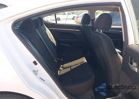 2019 Hyundai Elantra Se из США, поврежденный, VIN 5NPD74LF1KH423695